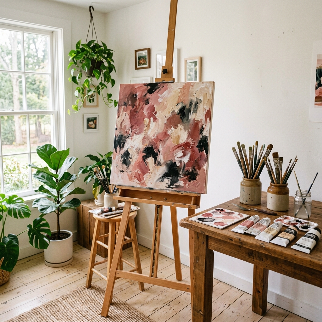 Estudio de arte · Mary Delhi