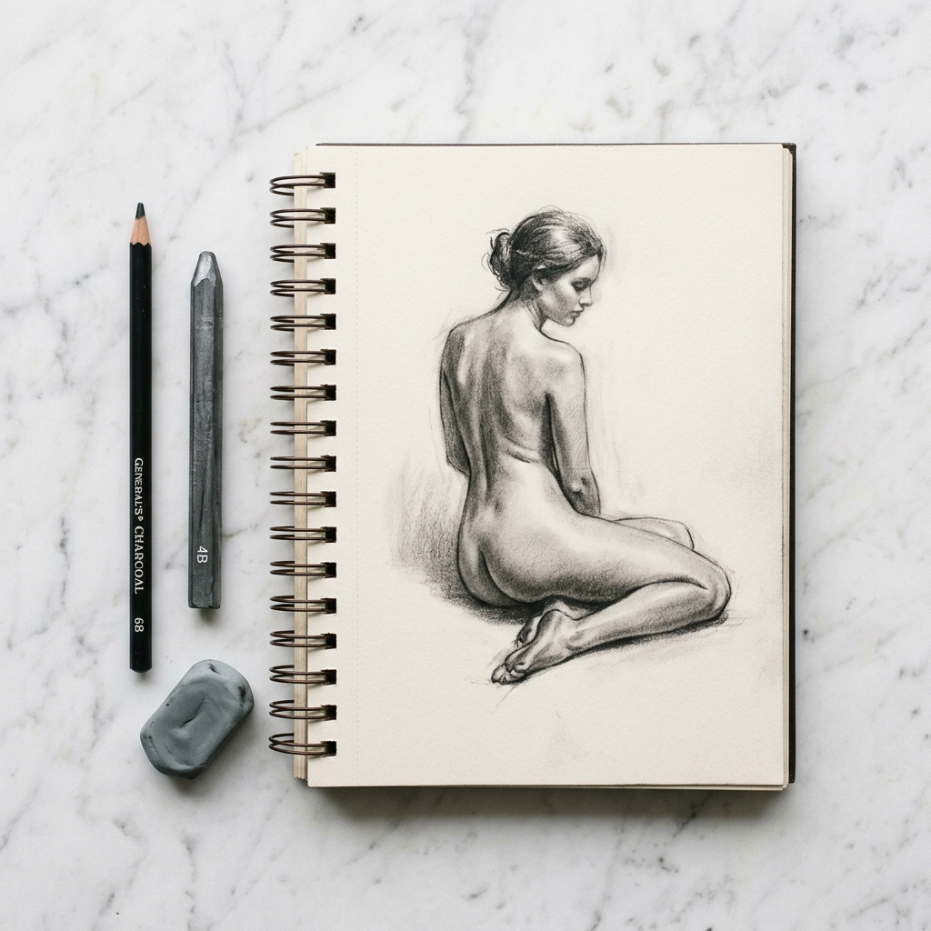 Dibujo artístico · Mary Delhi